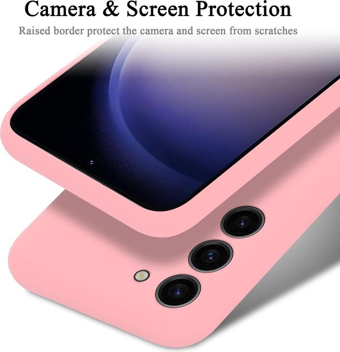 Produktbild Cadorabo HülleTPU im Liquid Schutz Case Silikon Design (Samsung Galaxy S24+)
