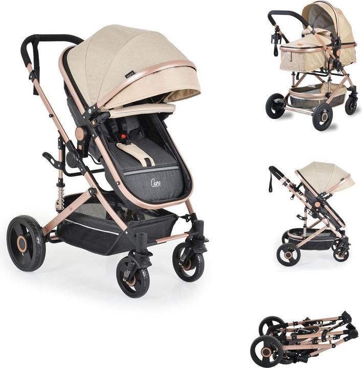 Produktbild Moni Kinderwagen Ciara Sitz umkehrbar