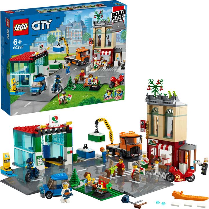 Image du produit LEGO City Town 60292 Centre-ville (60292, LEGO City)