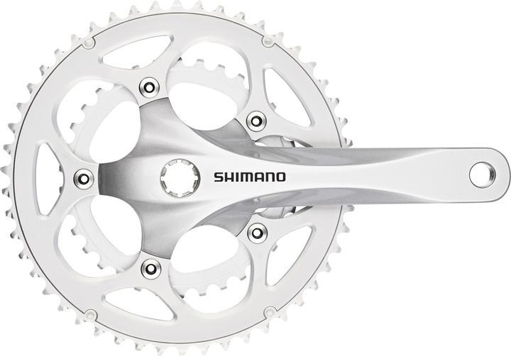 Produktbild Shimano FC-R345 Kurbelgarnitur 50/34 2x9-fach (170 mm)