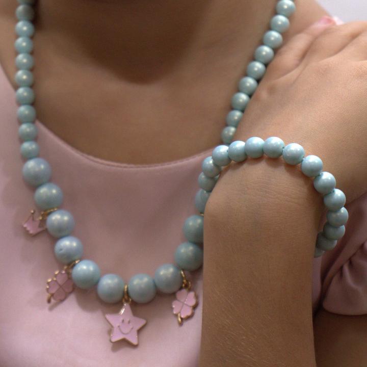 Produktbild Yuko.B Halskette und Armband (ABS)