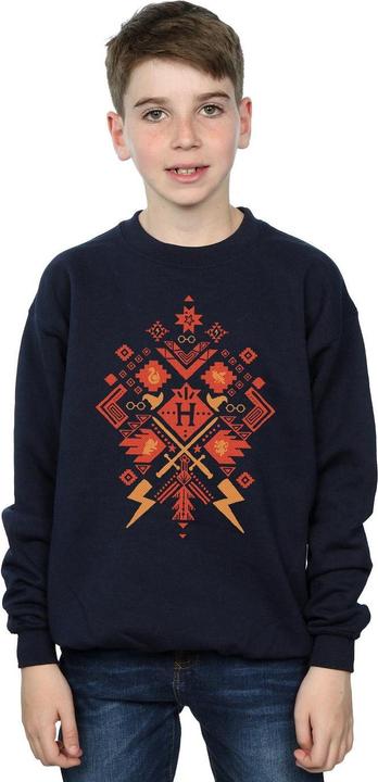 Produktbild Christmas Fair Isle Sweatshirt Jungen (140, 146)
