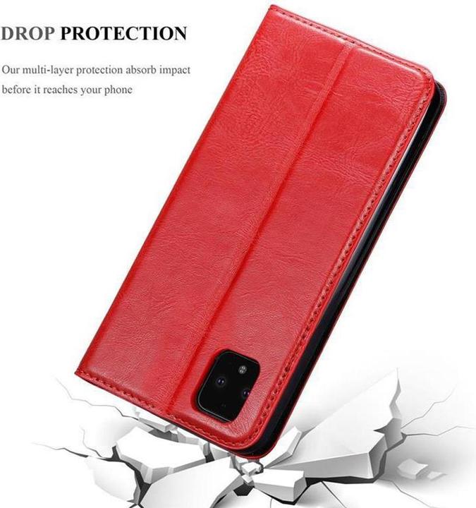 Produktbild Cadorabo Book Invisible Magnet Cover (Google Pixel 4 XL)
