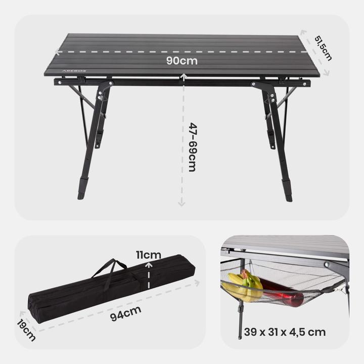 Immagine prodotto Arebos Campingtisch
