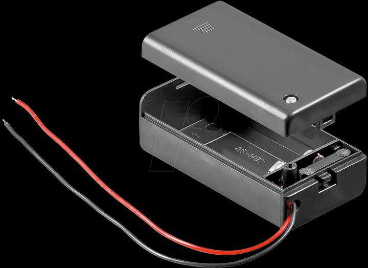 Produktbild Goobay 1x 9V Block Batteriehalter