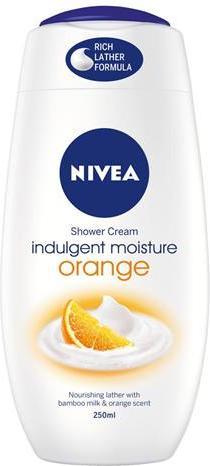 Image du produit NIVEA Crème de Douche Douceur Hydratation à l'Orange et à l'Huile d'Avocat 250ml (250 ml)