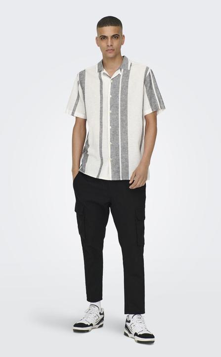 Actual product image Only & Sons Regular fit Resort collar shirt Shirt (XXL)