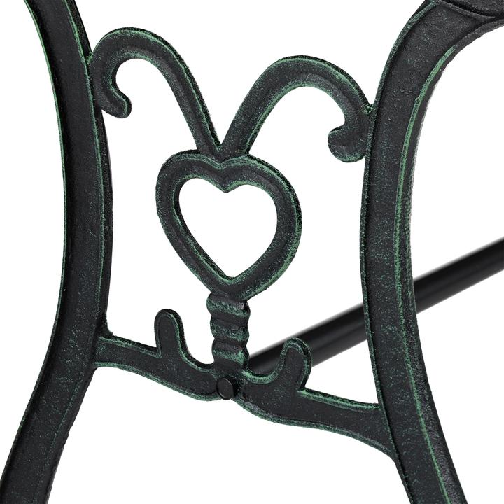 Produktbild Relaxdays Gartentisch (98 cm)