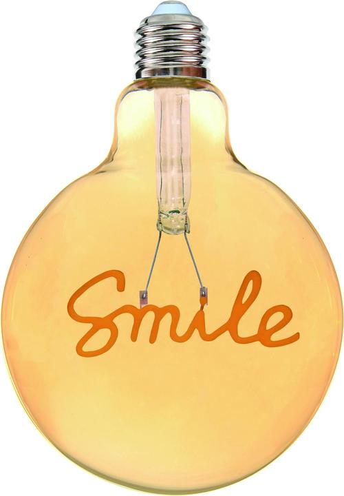 Glow Smile hängend (E27, 4 W, 300 lm, 1 x, G)