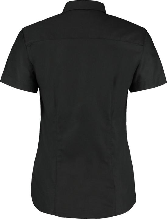 Produktbild Kustom Kit Deman Kurzarm Workwear Oxford Bluse (48 D)