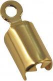 Image du produit Rayher Connexion pour cordons de bijoux, or, 4 pièces