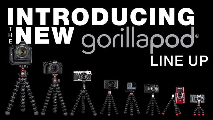Actual product image Joby GorillaPod 5K Stand (Metal, Plastic)