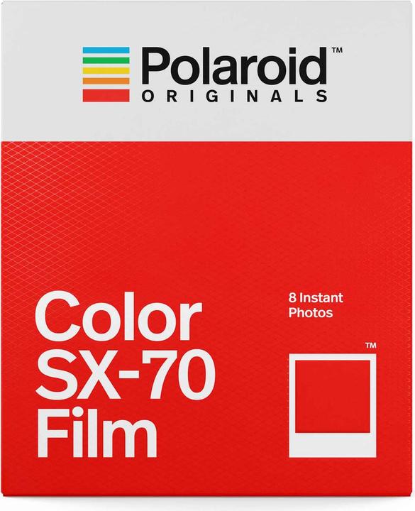 Produktbild Polaroid Color Film für SX-70 8 Blatt (SX-70)