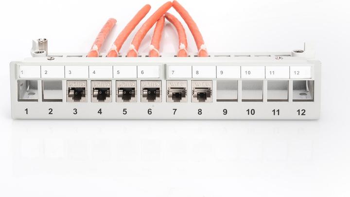 Produktbild Digitus Desktop Patch Panel,12-Port