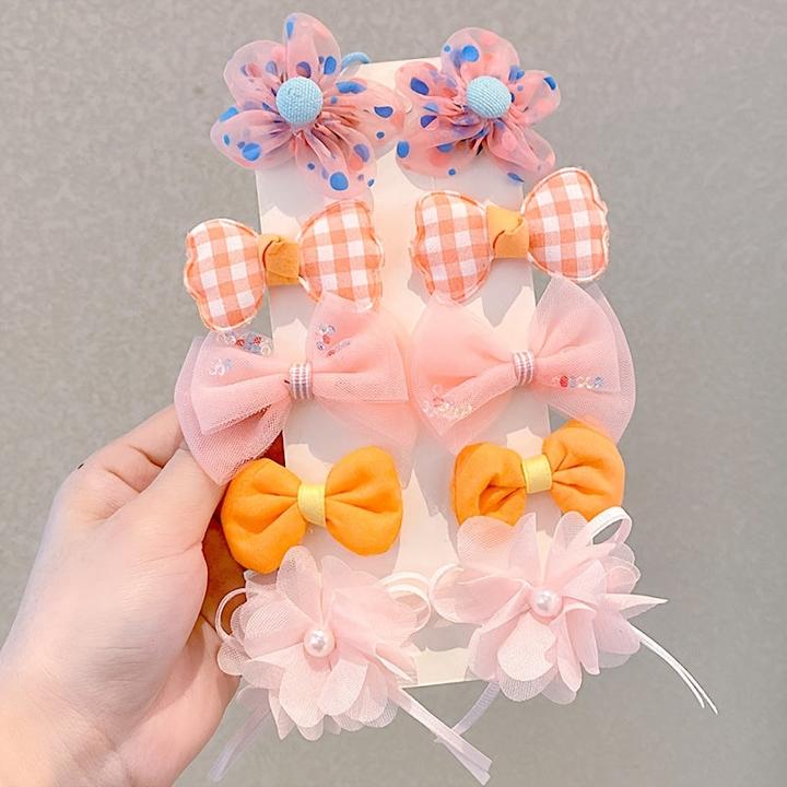 Immagine prodotto Activity Board 10 pezzi di adorabili fermagli per capelli a forma di fiore, gioielli per capelli per bambine, 10