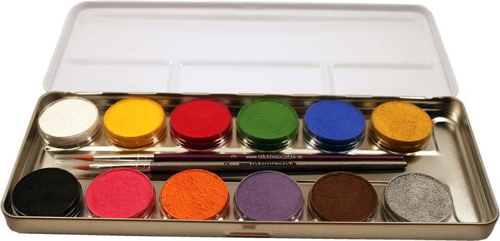 Produktbild Eulenspiegel Schminkpalette