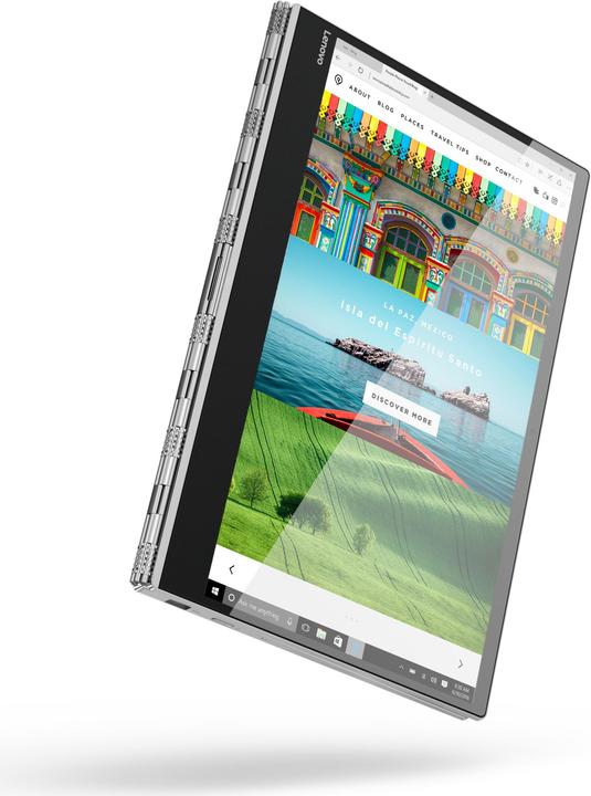Image du produit Lenovo Yoga 920-13IKB (13.90", Intel Core i5-8250U, 8 Go, 256 Go, CH)