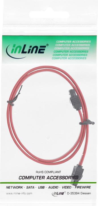 Image du produit InLine Câble de connexion SATA 0.7m