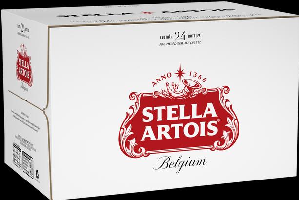 Immagine prodotto Stella Artois Campo (24 x 33 cl)