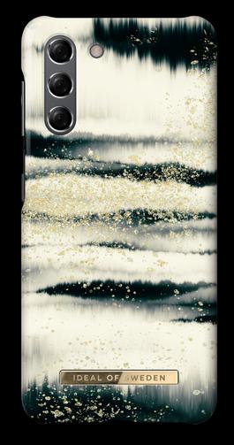 Immagine prodotto iDeal Of Sweden Designer Copertina rigida dorata Tie Dye (Samsung Galaxy S21+)