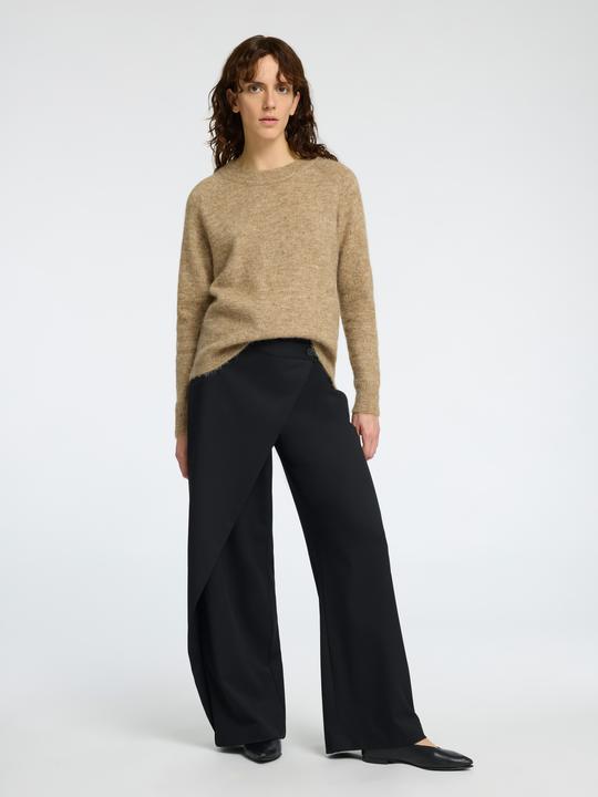 Produktbild Selected Femme Slflulu Ls Knit O-Neck B Noos (S)