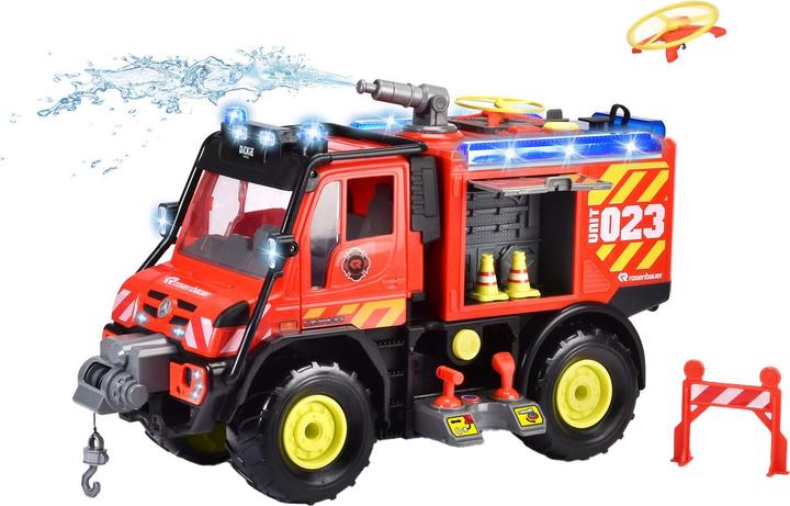 Produktbild Dickie Unimog U530 Fire Rescue