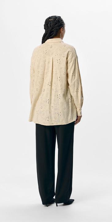 Produktbild Object Broderie Anglaise Hemd (42)