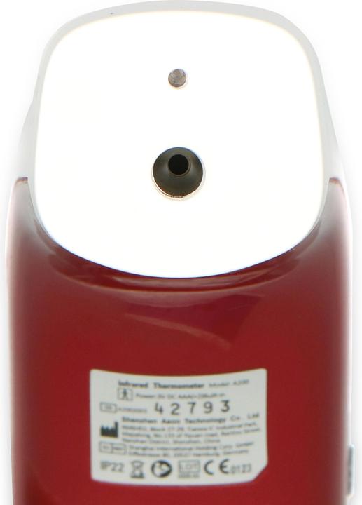 Productafbeelding Fysic Infrarode voorhoofdthermometer FT38 met automatische uitschakeling (Voorhoofd)