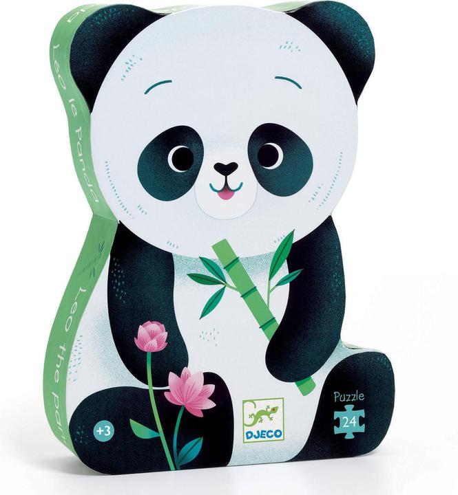 Actual product image Djeco Leo the Panda (24 pieces)