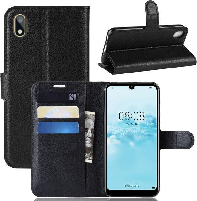 Produktbild MU Classic Litchi Leder Bookcover Series (Huawei Y5 (2019))