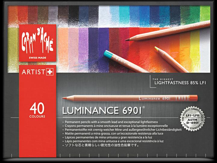 Image du produit Caran d'Ache Luminance (Multicolore, 40 x)