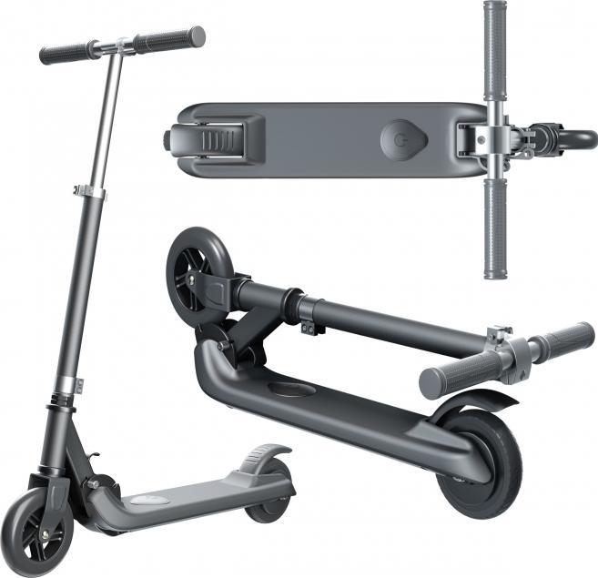 Actual product image Motus Scooty Kid Black