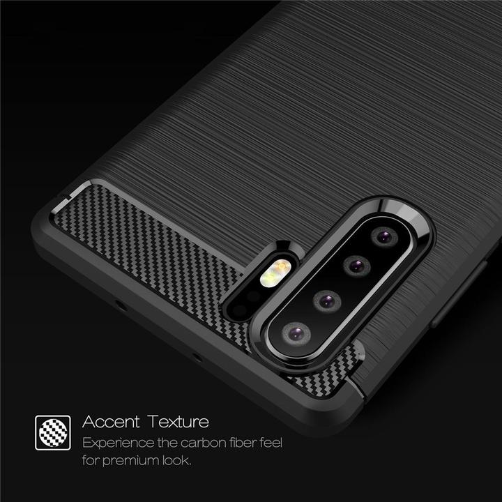 Actual product image König Design Huawei P30 Pro New Editition Case Mobile Cover Protective Cover Bumper Case Grey (Huawei P30 Pro New Edition)
