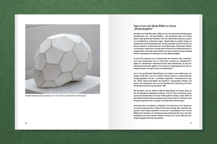 Actual product image Honig für Kunst &amp Gesellschaft (German, Joseph Beuys, Felix Droese, Hartmut Kraft, Hede Buhl, 2024)
