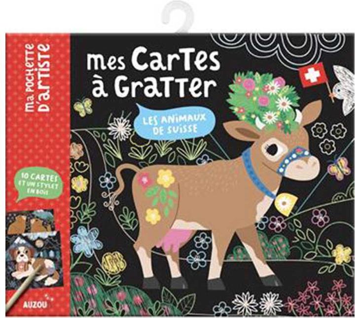 Produktbild Ma pochette d'artiste / Mes cartes à gratter / Les animaux de la Suisse
