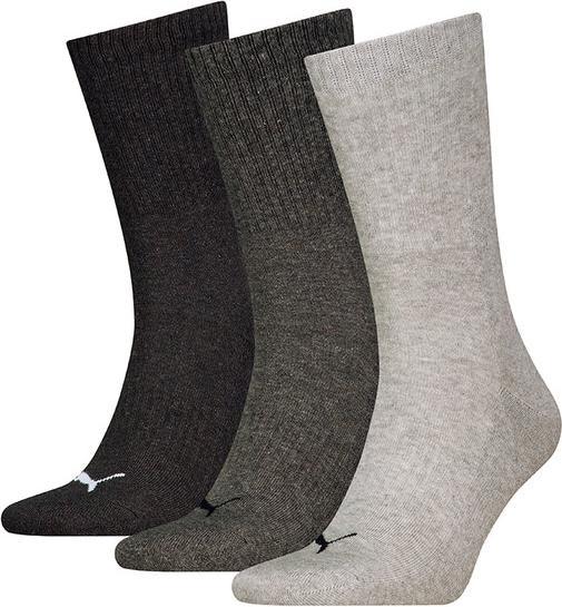 Actual product image Puma Cushioned Crew Socken (pack of 3, 35 - 38)