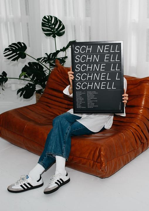 Produktbild Plakativ Schnell von A-Z Poster A2 (59.4 x 42 cm)