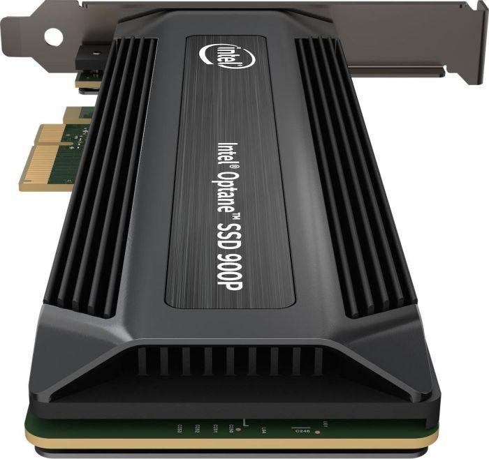 Actual product image Intel Optane 900p Series (280 GB, PCI-Express)