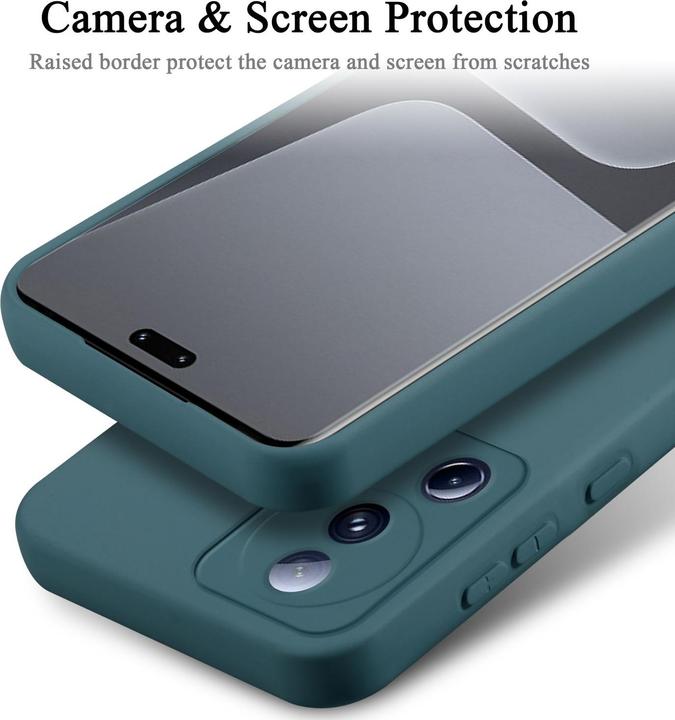 Produktbild Cadorabo Hülle für Xiaomi 13 Lite TPU im Liquid Schutz Silikon Design (Xiaomi 13 Lite)