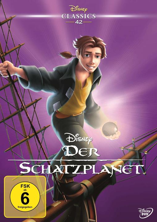 Immagine prodotto Disney Interactive Studios Pianeta del tesoro (DVD, 2002, Tedesco)