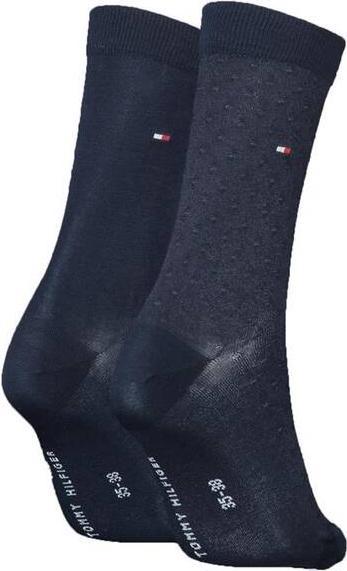 Immagine prodotto Tommy Hilfiger Calzini Dot Tencel (Confezione da 2, 39 - 42)