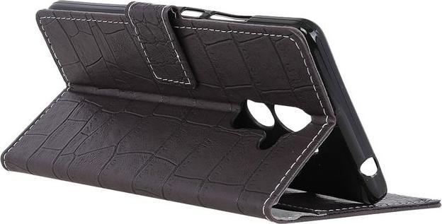 Actual product image MU Classic Leather cover with crocodile texture (3x)