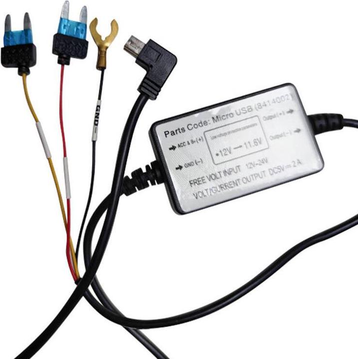 Actual product image AZDome Hardwire kit HT03 USB-C (Wi-Fi)