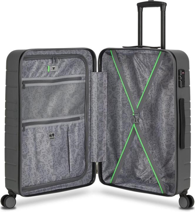 Image du produit Roncato Warner DC Mittelgrosser Koffer - Joker (73.50 l, M (50 - 90l))