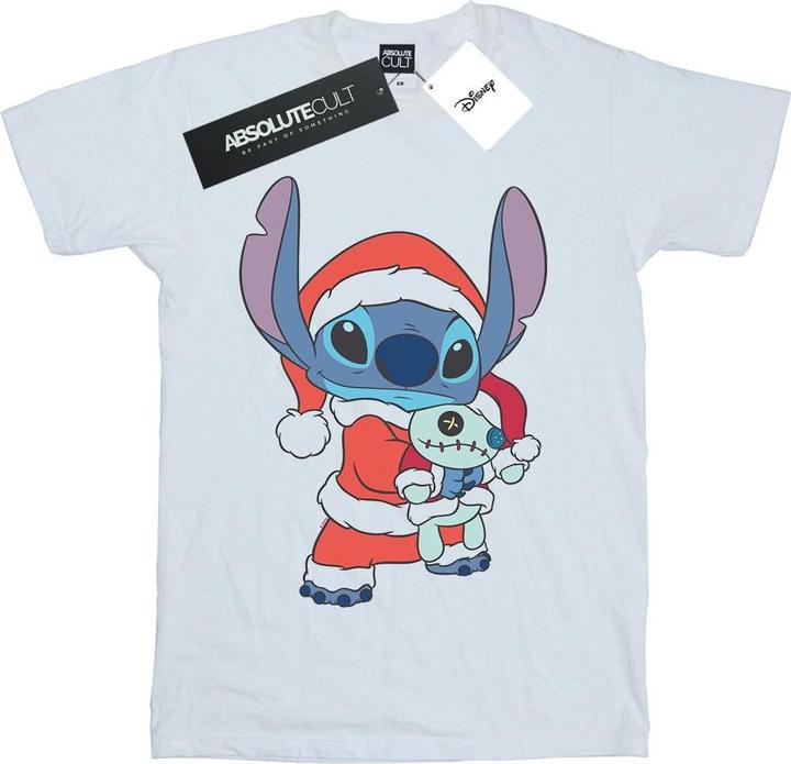 Immagine prodotto Disney Lilo And Stitch Stitch Christmas Maglietta Uomo (XL)