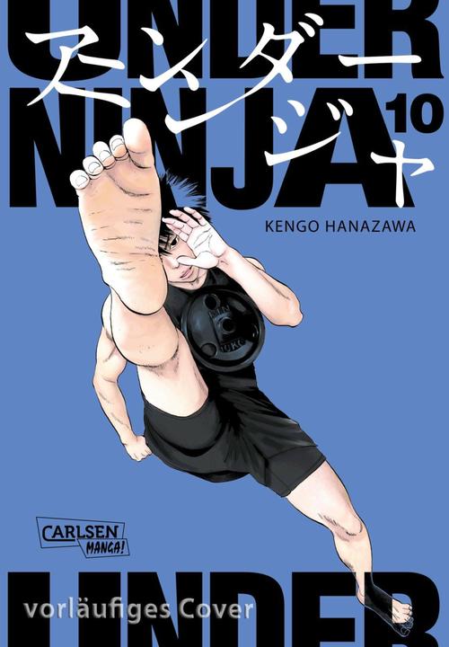 Produktbild Under Ninja 10 (Deutsch, Kengo Hanazawa, 2025)