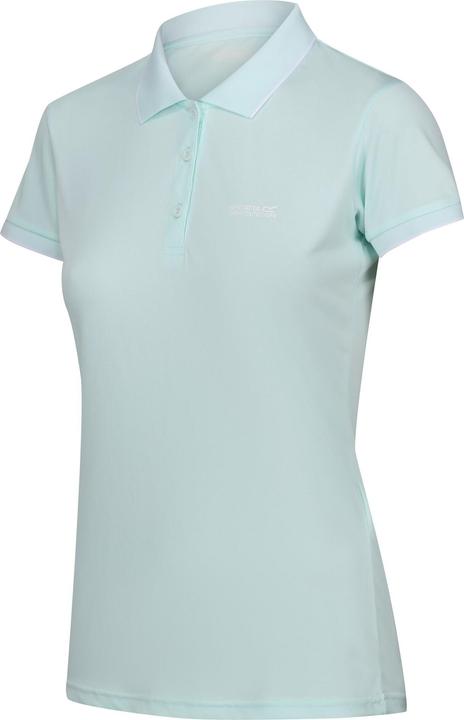 Actual product image Regatta Womens/Ladies Remex II Marl Active Polo Shirt (34 D)