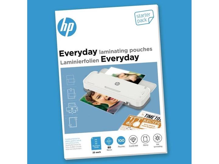 Immagine prodotto HP StarterSet per tutti i giorni (Biglietto da visita, A6, A4, A5, 100 Pezzo/i, 80 µm)