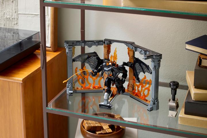 Immagine prodotto LEGO Il Signore degli Anelli: fermalibro Balrog (10367, LEGO Il Signore degli Anelli)
