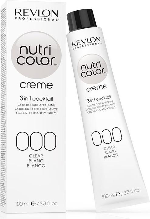 Actual product image Revlon Professional Nutri Color Cream 000 Clear (000 Clear)